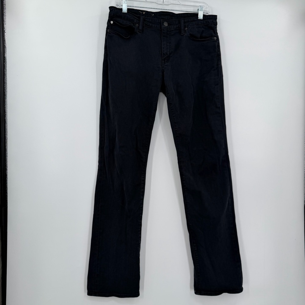 Denim & supply Ralph Lauren‎ black straight jeans 31/34